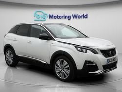 White Used 2020 Peugeot 3008 Premium Hatchback | £14,392 (Fair price)