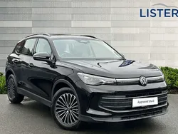 Black Used 2024 VW Tiguan Life SUV | £31,990