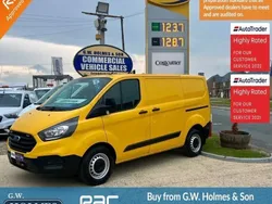 Yellow Used 2021 Ford Transit Custom Sedan | £12,695 (Good price)