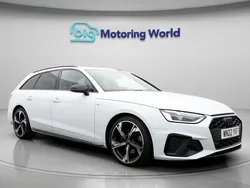 Used 2022 Audi A4 Black Edition Estate | £25,900 (A bit pricey)