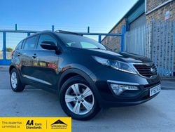 Black Used 2012 Kia Sportage 2 SUV | £3,799 (Fair price)