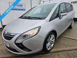 Silver Used 2013 Vauxhall Zafira Tourer SRi MPV | £4,495 (A bit pricey)