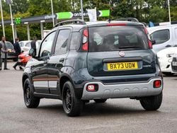 Green Used 2023 Fiat Panda Garmin Hatchback | £15,896