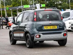 Green Used 2023 Fiat Panda Garmin Hatchback | £15,896 (Fair price)