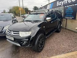 Black Used 2014 Mitsubishi L200 Warrior Pickup | £7,495 (Fair price)