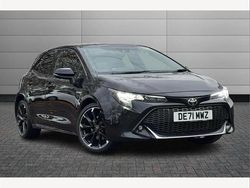 Black Used 2021 Toyota Corolla Sport Hatchback | £16,999