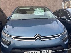 Blue Used 2014 Citroën C4 Picasso VTR Sport MPV | £2,995 (Fair price)