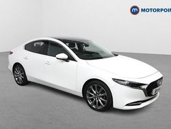White Used 2020 Mazda 3 Inclusive Sedan | £13,499 (Fair price)