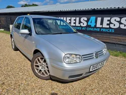 Silver Used 2003 VW Golf IV Hatchback | £2,999 (Good price)