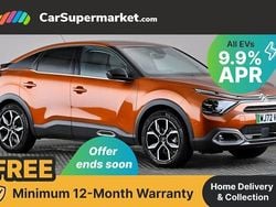 Brown Used 2022 Citroën e-C4 Shine Hatchback | £13,697 (Fair price)
