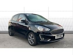 Black Used 2019 Ford Ka Plus Zetec Hatchback | £7,180 (Fair price)