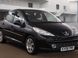Black Used 2008 Peugeot 207 Premium Hatchback | £3,950 (A bit pricey)