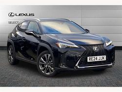 Black Used 2024 Lexus UX 250h Sport Design Packet SUV | £26,250 (Fair price)
