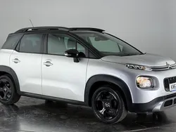 Silver Used 2017 Citroën C3 Aircross Flair SUV | £7,550 (Fair price)