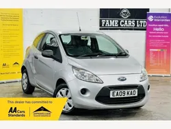 Silver Used 2009 Ford Ka Studio Hatchback | £2,500 (Fair price)