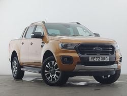 Orange Used 2022 Ford Ranger Wildtrack Pickup | £20,998 (Good price)