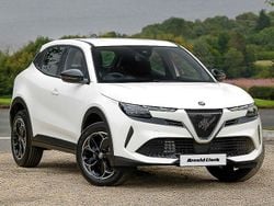 Solid sempione white New 2025 Alfa Romeo GT Junior Hatchback | £23,998 (Good price)