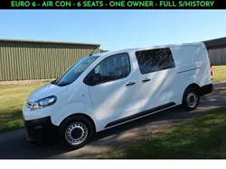 White Used 2020 Citroën Dispatch MPV | £15,990