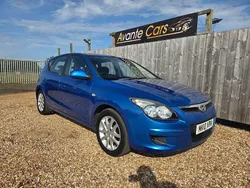 Blue Used 2010 Hyundai i30 Comfort Hatchback | £4,495 (Fair price)