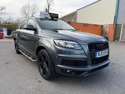 Grey Used 2013 Audi Q7 S-line plus SUV | £10,595 (Super price)