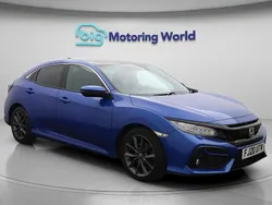 Blue Used 2020 Honda Civic EX Hatchback | £12,700 (Fair price)