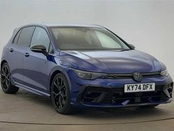 Blue Used 2024 VW Golf VIII Black Edition Hatchback | £42,290 (Expensive)
