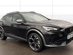 Black Used 2024 Cupra Formentor SUV | £24,358