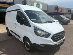 White Used 2020 Ford Transit Custom S Van | £12,795 (Super price)