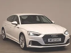 White Used 2021 Audi A5 Sport Coupe | £24,498 (Fair price)