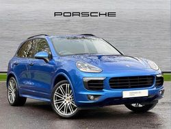 Blue Used 2017 Porsche Cayenne S E-Hybrid SUV | £34,450