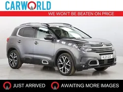 Grey Used 2021 Citroën C5 Aircross Shine SUV | £12,990 (Fair price)
