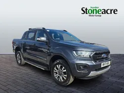 Grey Used 2021 Ford Ranger Wildtrack Pickup | £21,990 (Super price)