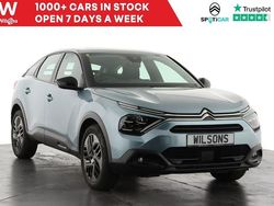Blue Used 2023 Citroën C4 PureTech Hatchback | £14,899 (Fair price)