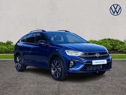 Blue New 2024 VW Taigo R-line SUV | £27,680 (Good price)