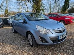 Blue Used 2013 Vauxhall Corsa Hatchback | £2,400 (Good price)