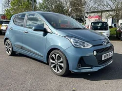 Blue Used 2019 Hyundai i10 Premium SE Hatchback | £7,995 (Good price)