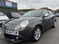 Grey Used 2014 Alfa Romeo Giulietta Distinctive Hatchback | £4,750 (Fair price)