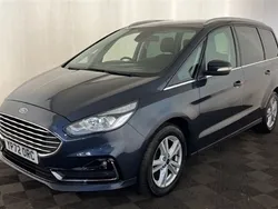 Blue Used 2022 Ford Galaxy Titanium MPV | £21,480 (Expensive)
