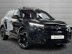 Black New 2025 VW Tiguan R-line SUV | £41,995 (Fair price)