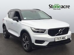 Silver Used 2021 Volvo XC40 R-Design SUV | £20,995 (Fair price)