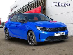 Blue Used 2023 Vauxhall Corsa Hatchback | £13,995 (A bit pricey)