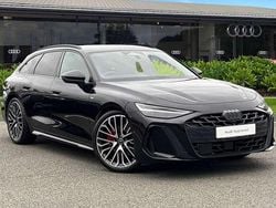 Black Used 2025 Audi A6 Sport Estate | £49,950