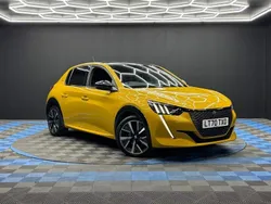 Yellow Used 2020 Peugeot 208 GT-line Hatchback | £11,990 (Fair price)