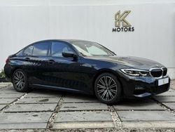 Black Used 2020 BMW 320 M Sport Sedan | £18,100 (Fair price)