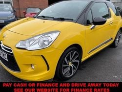 Yellow Used 2015 DS Automobiles DS3 Hatchback | £1,995 (Good price)