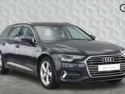 Grey Used 2022 Audi A6 Sport Estate | £27,450 (Fair price)