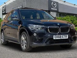 Black Used 2018 BMW X1 Sport Line SUV | £14,490 (Good price)