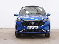 Blue Used 2024 Ford Kuga ST-Line X SUV | £26,100 (Fair price)