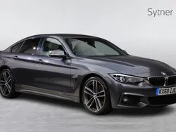Grey Used 2018 BMW 420 Gran Coupé M Sport Coupe | £18,500 (A bit pricey)
