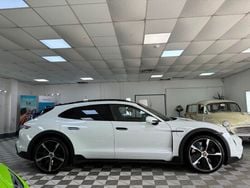 White Used 2022 Porsche Taycan Turbo Cross Turismo Sedan | £73,995